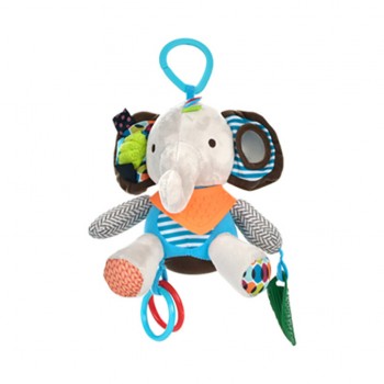 Подвеска на коляску  с прорезывателем A-Toys SKK-1 (Слон)