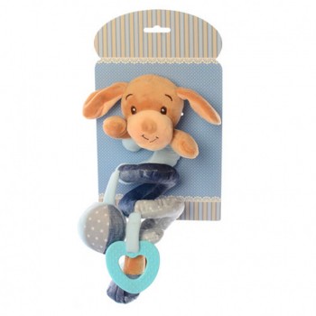 Подвеска X16403 на кроватку (Собачка синяя X16403D(Blue))