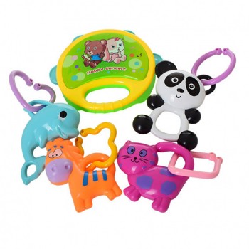 Погремушка K225D2 (Оранжевая)