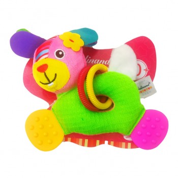 Дитяче брязкальце тварина X15246 прорізувач, 18 см (Собака)