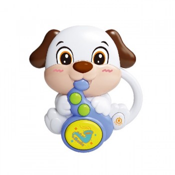 Брязкальце 855-58-59-60-61A на бат. (Собака Білий)