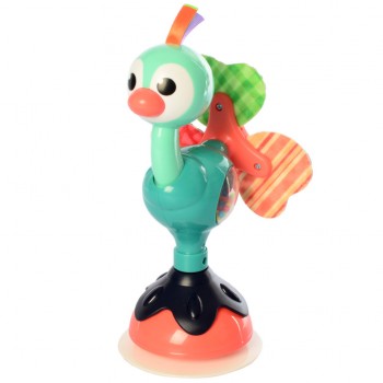 Погремушка животное 3150AВС, на присоске (Птица)
