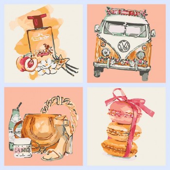 Картина по номерам 