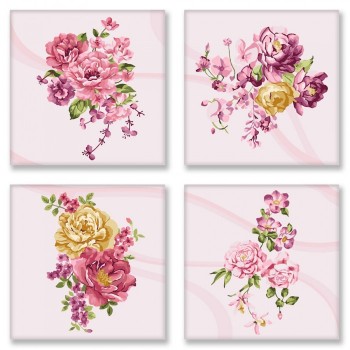 Набор для росписи по номерам. Полиптих 