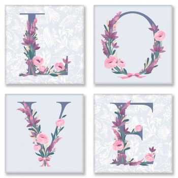 Набор для росписи по номерам. 