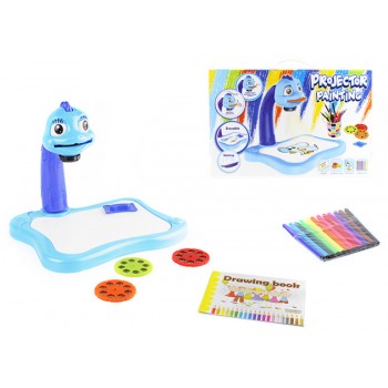 Проектор для рисования YM6996 с картриджами