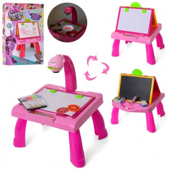 Детский проектор для рисования PN-03 со столиком