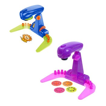 Детский проектор для рисования AK0002A слайды 32 шт (Синий )