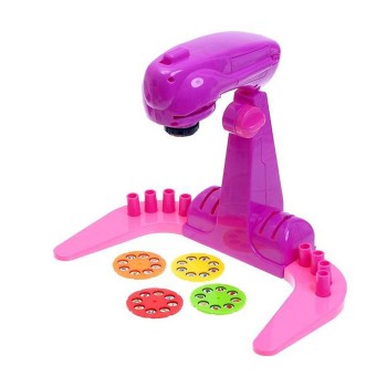 Детский проектор для рисования AK0002A слайды 32 шт (Фиолетовый)