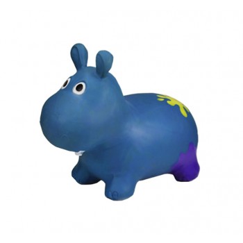 Прыгун резиновый G20153 Бегемот (Dark-Blue)