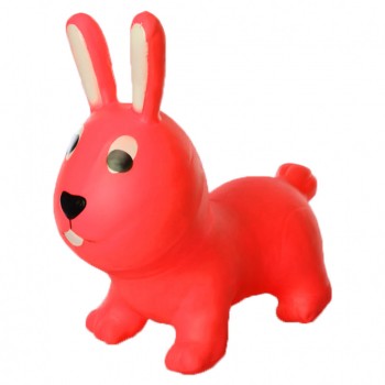 Детский прыгун-животное MS 3260 резиновый (Красный)