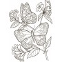 Велика кн. розмальовок (нова) : Для дівчаток (у) 670014