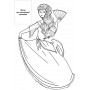 Книга. Серія: Наклей та розфарбуй. 4+4 