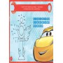 Дісней. Малюй, шукай, клей. Тачки. укр. 837004