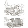 Велика кн. розмальовок (нова) : Транспорт (у) 670010