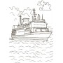 Велика кн. розмальовок (нова) : Транспорт (у) 670010