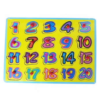 Деревянная игрушка Рамка-вкладыш MD 0646 ( 0646-1)