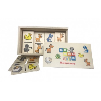 Домино MD 0017-1 (Животные домашние)