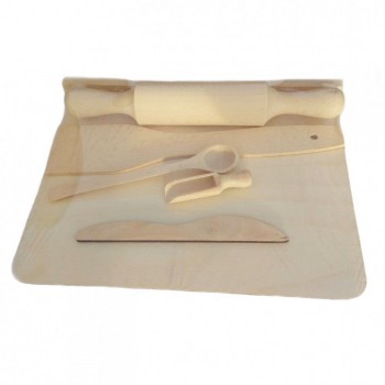 Кухонный набор K01215 №2 для юной хозяйки 15*22см 6 предметов