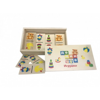 Домино MD 0017-1 (Игрушки)