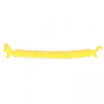 Антистресс браслет тянучка 45603 В виде животного (Желтый единорог)
