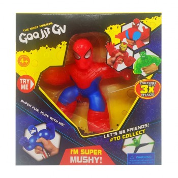 Игрушка антистресс BD-63 герой тянучка (Человек-паук)