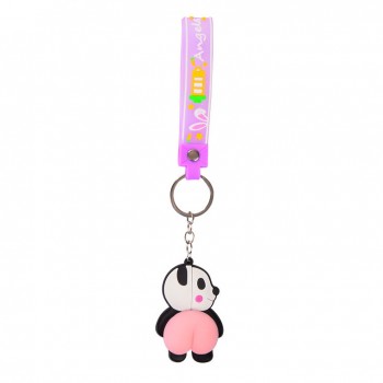 Антистресс брелок 45602 с Мягкой 5-ой точкой  (Панда)