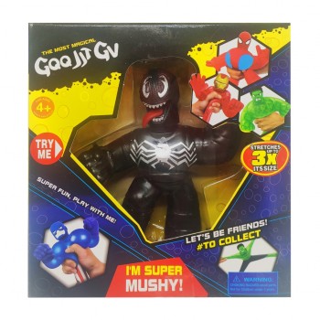 Игрушка антистресс BD-63 герой тянучка (Веном)