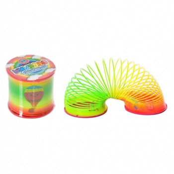 Игрушка-пружинка 1199MR радуга