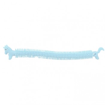 Антистресс браслет тянучка 45603 В виде животного (Голубой единорог)