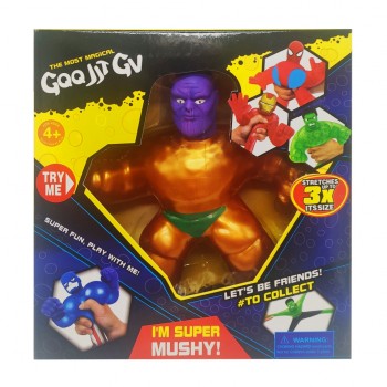 Игрушка антистресс BD-63 герой тянучка (Танос)