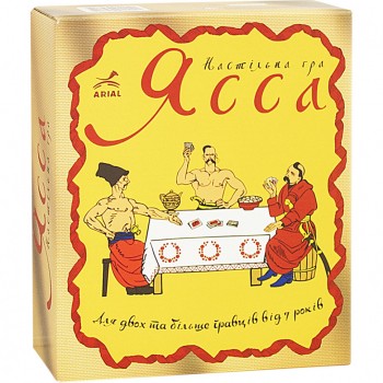 Настольная игра Arial Ясса 911241