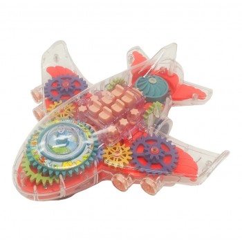 Игрушечный самолет 2263, 18 / 8 / 17,5 см  (Красный)