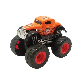 Детская металлическая машинка АвтоПром 7406 масштаб 1:50   (Оранжевый)