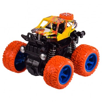 Машина инерционная SY555C-11B (Оранжевый)