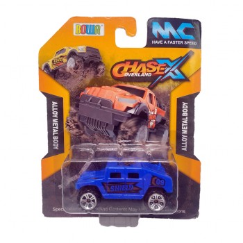 Машинка инерционная 8886-09-1, на планшете (8886-09-17)