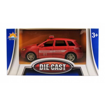 RUS Модель джип 901-23 (Пожарная охрана)