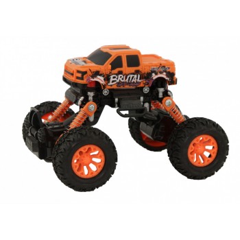 Игрушечный джип KLX500-429 инерционный (Оранжевый)