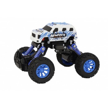 Игрушечный джип KLX500-429 инерционный (Белый)