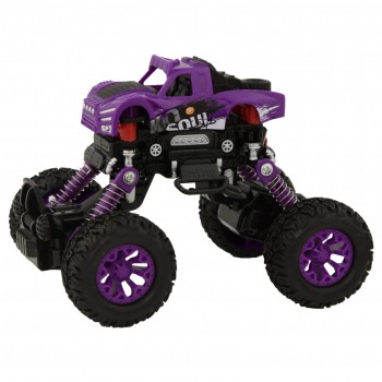 Игрушечный джип KLX500-430 инерционный (Фиолетовый)