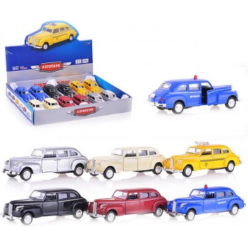 Модель легковая PLAY SMART 6546 (Yellow)