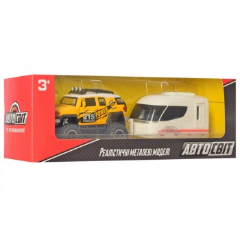 Джип AS-2541 (Желтый)