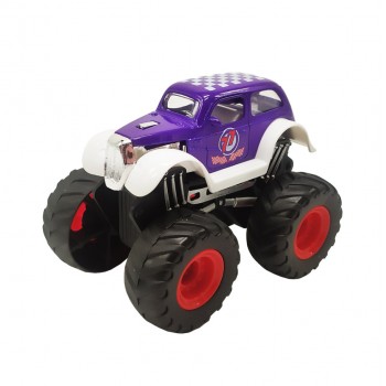 Детская металлическая машинка АвтоПром 7406 масштаб 1:50   (Фиолетовый)