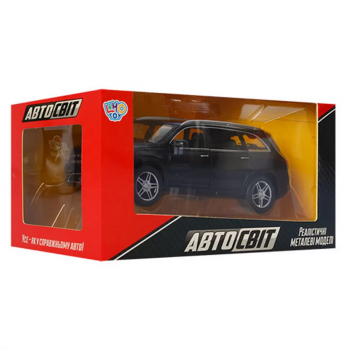 Джип  AS-2862 (Черный)