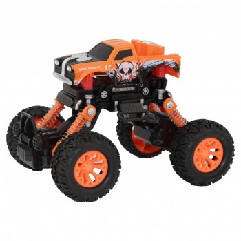 Игрушечный джип KLX500-430 инерционный (Оранжевый)