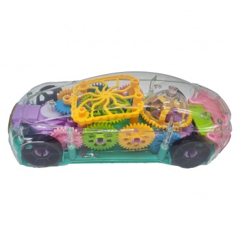 Авто музыкальное XY.147-2, цветные внутренние детали (Бирюзовый)