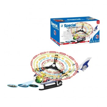 Игрушечный вертолет Bambi JYD178A-2/B-2 (Белый)