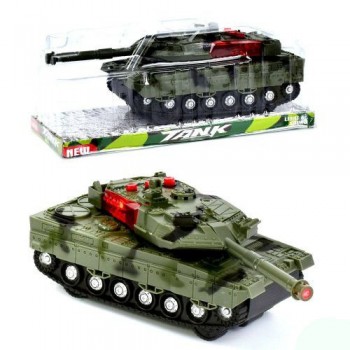 Игрушка Танк 383-21-22D инерционный (383-21D)