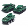Ігровий набір машинок 86606-3A металеві