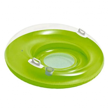 Крісло з підстаканником 58883 ручки 2 шт. (зелений)